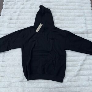 Essentials Men's Hoodie in Black